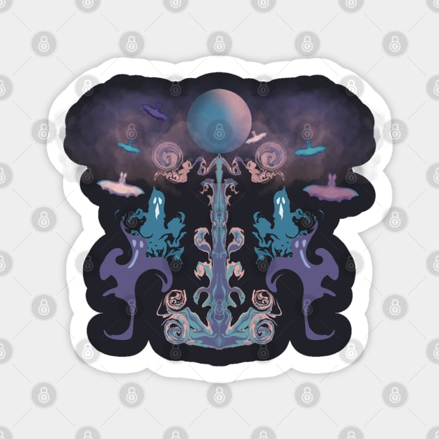 Nightmare Sticker by Mysooni